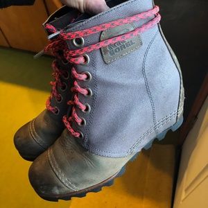 Sorel 1964 PDX wedge lace up 7